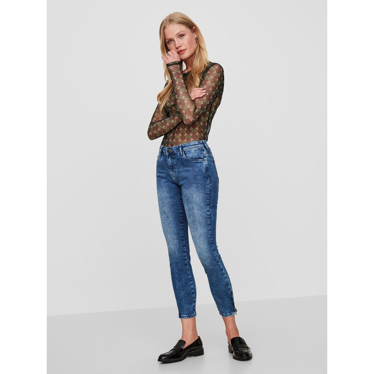 Jean Kimmy NW Ankle