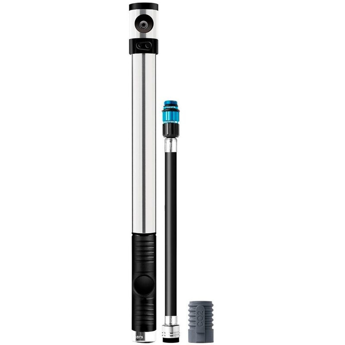 Klic High Pressure - Pompe à vélo - argent