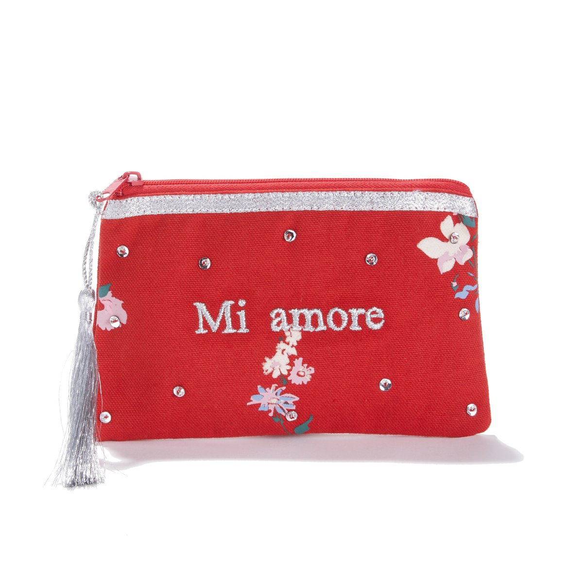 

Клатч с надписью Mi amore AUDE