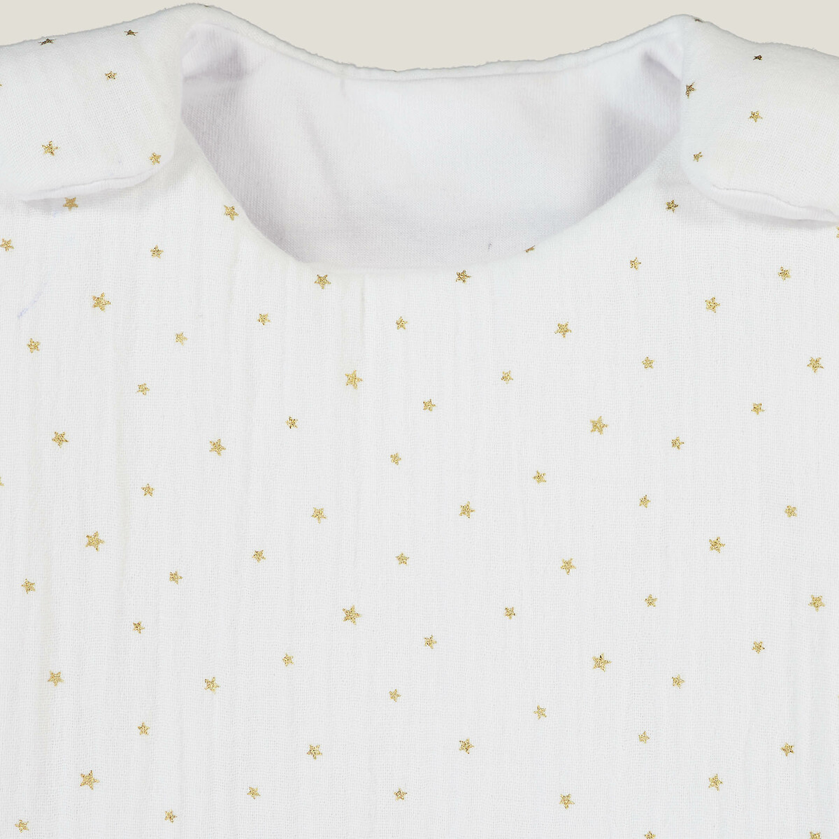 Конверт LA REDOUTE INTERIEURS Конверт Для новорожденных из хлопчатобумажной газовой ткани 2 года - 86 см белый, размер 2 года - 86 см - фото 5