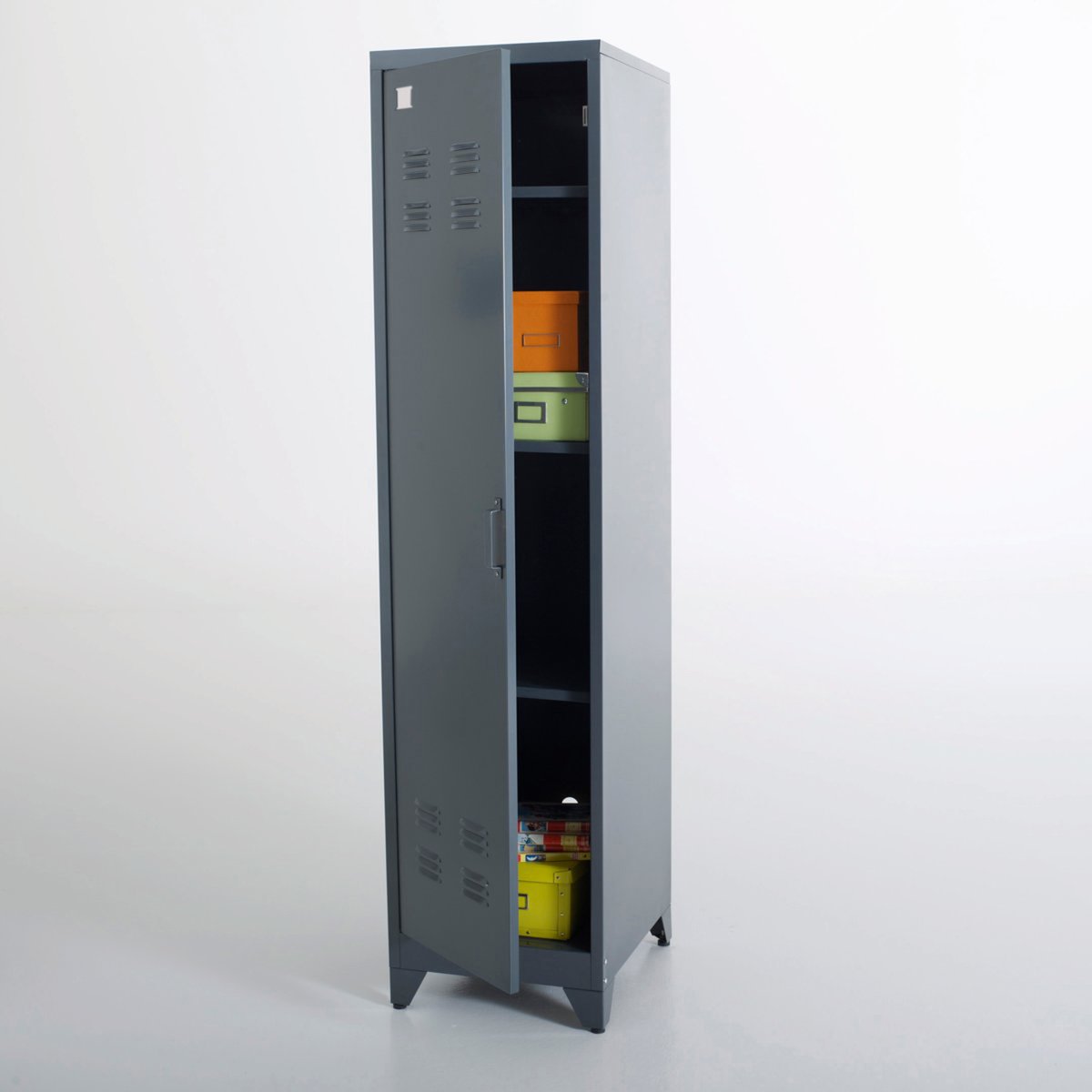 Image of Hiba American-Style Metal Locker Storage Unit