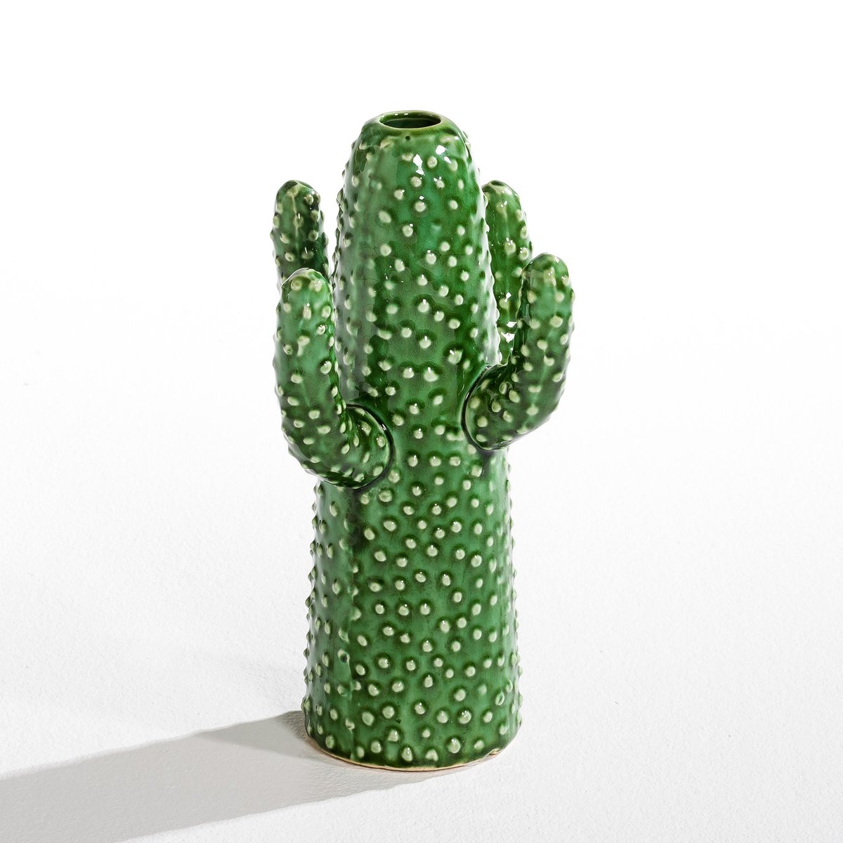 Ваза La Redoute Cactus высота см дизайн М Михельссен для Serax единый размер зеленый