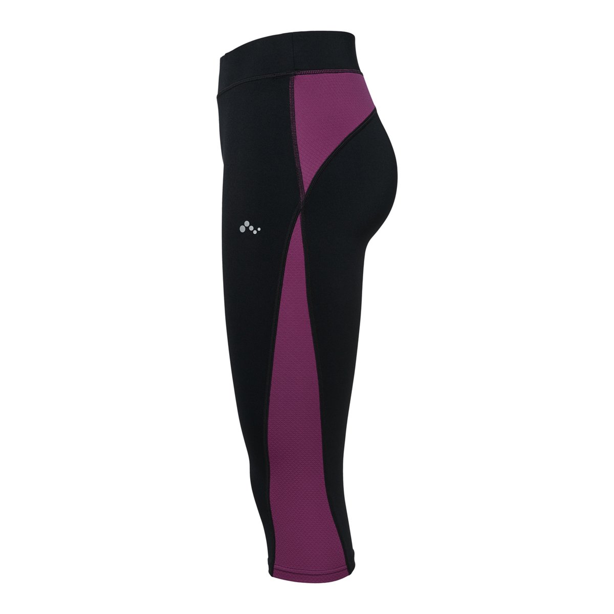 

Леггинсы La Redoute, Черный, Спортивные Juna длина двухцветные XS черный
