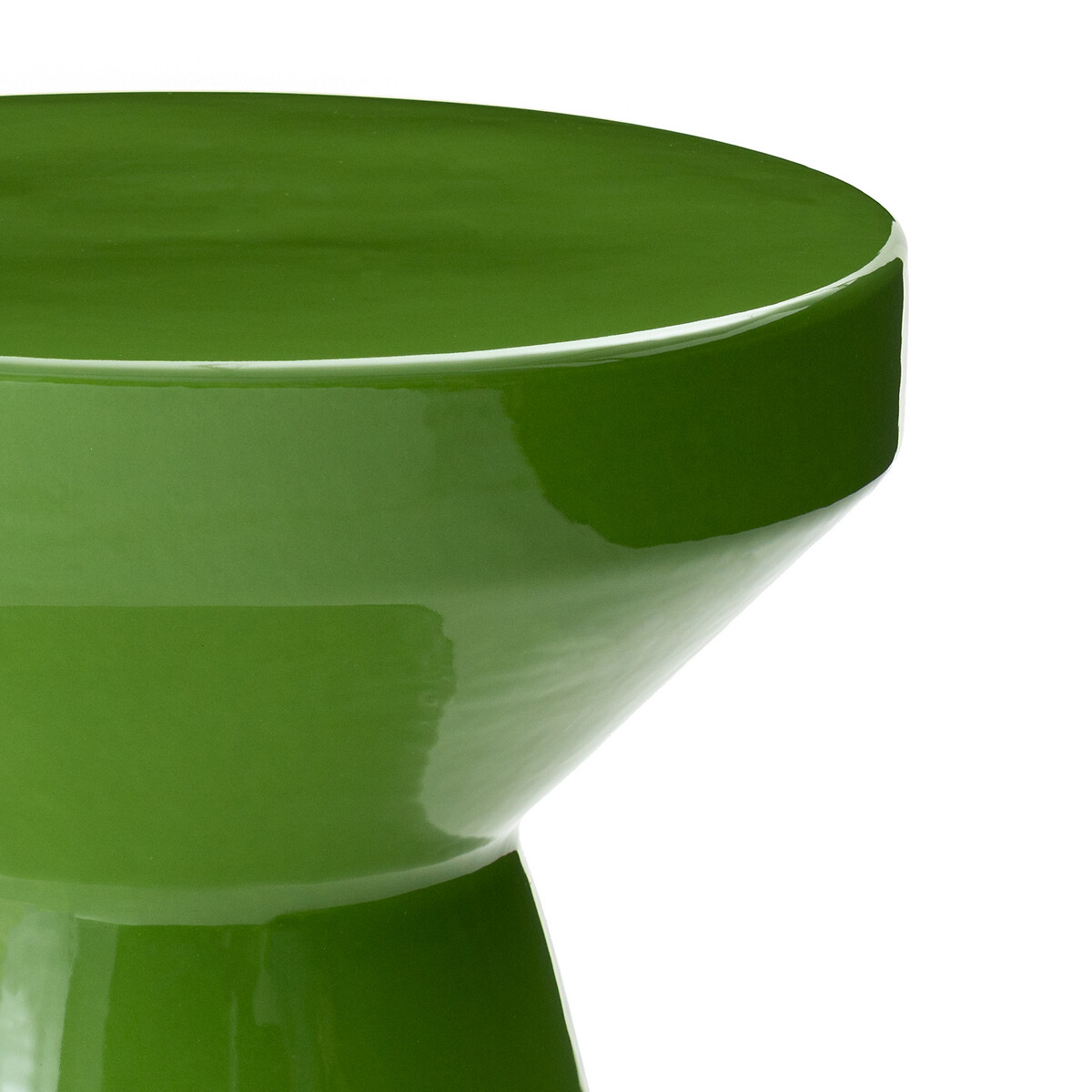Стол LaRedoute Диванный из керамики Matmat единый размер зеленый - фото 2