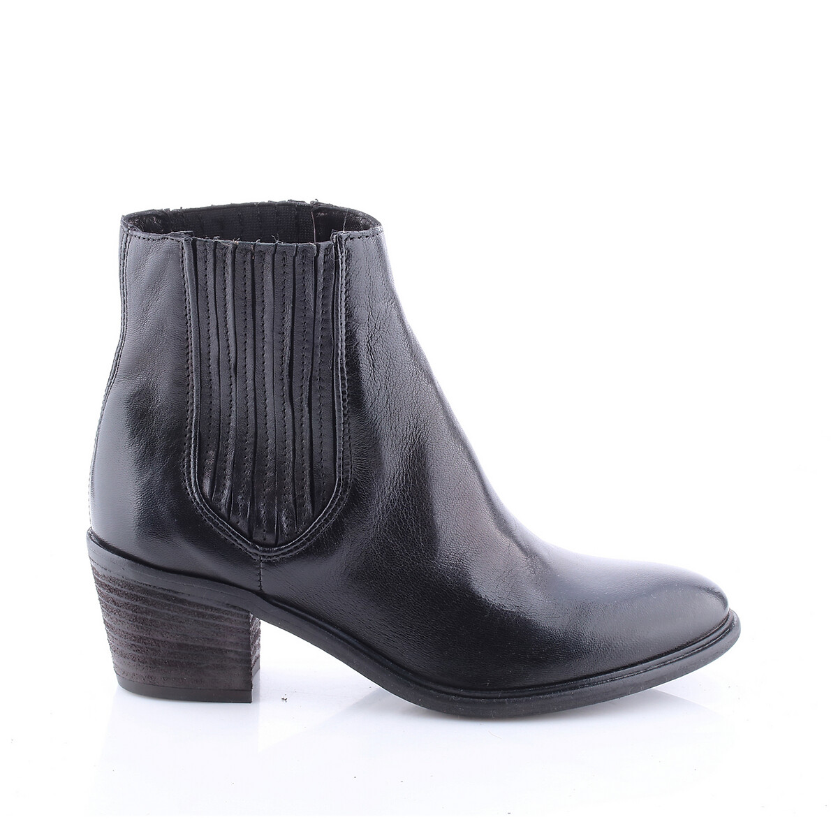bottines mjus noires