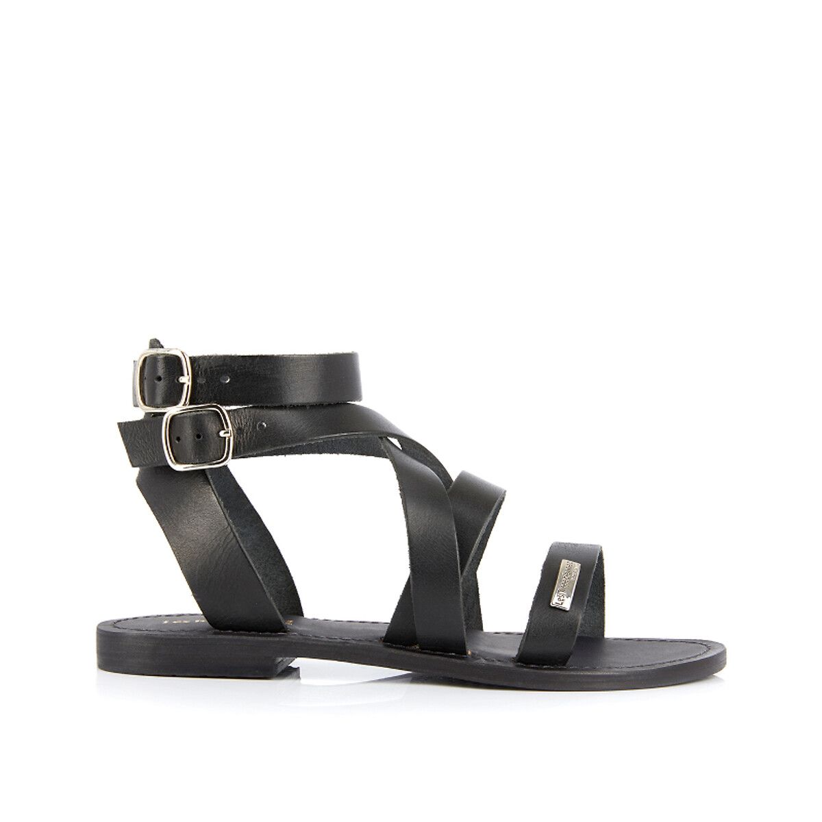 Sandales cuir Oceanie