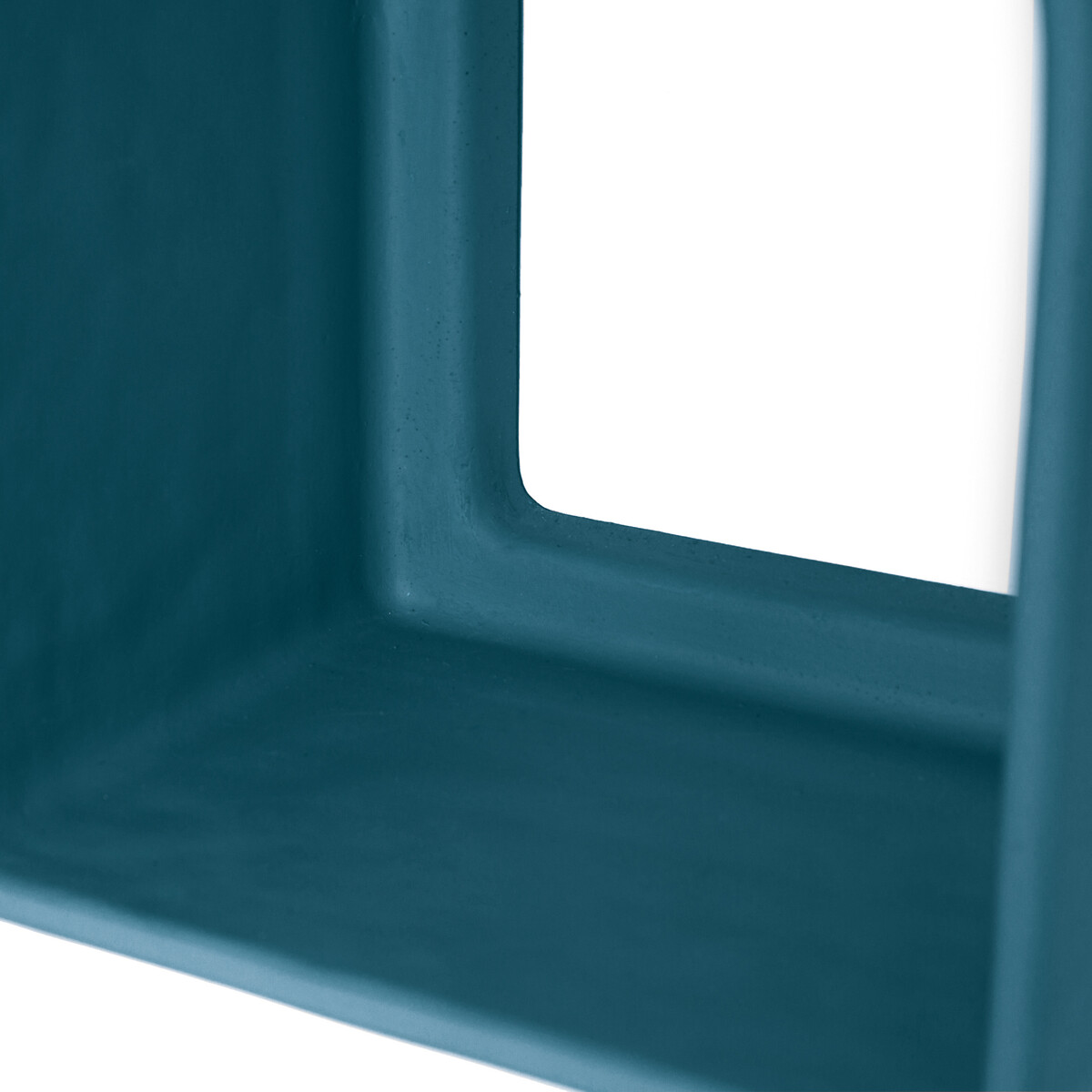 Полка LA REDOUTE INTERIEURS Полка Настенная из отлитого цемента Teracota единый размер синий - фото 5