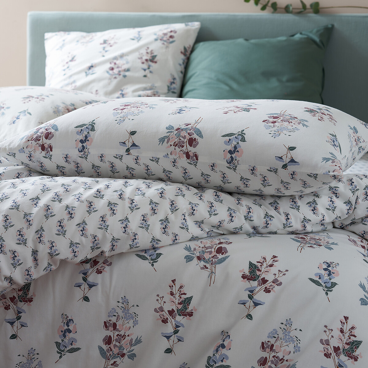 

Пододеяльник LaRedoute, Белый, Пододеяльник из стираного хлопка Jeanne 240 x 220 см белый