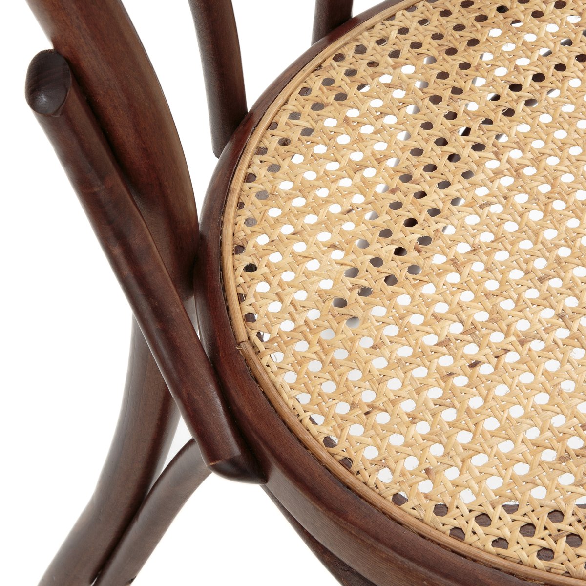Комплект из  стульев с La Redoute Плетеным сиденьем BISTRO единый размер другие - фото 3