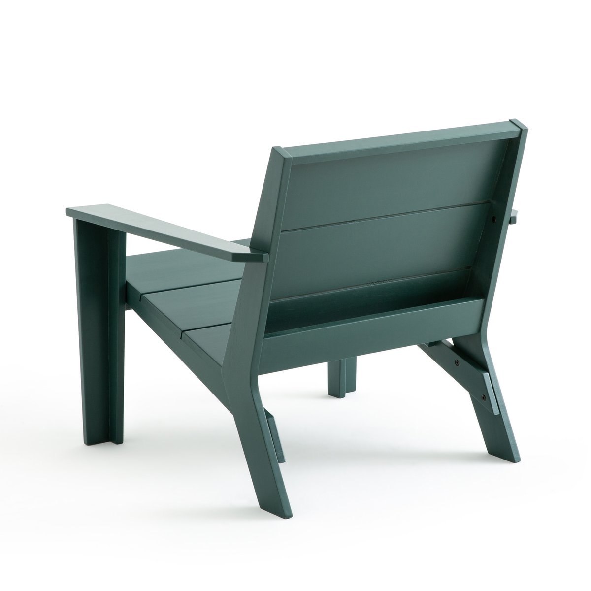 Кресло La Redoute В стиле адирондак из акации с масляным покрытием  Rphir единый размер зеленый - фото 4