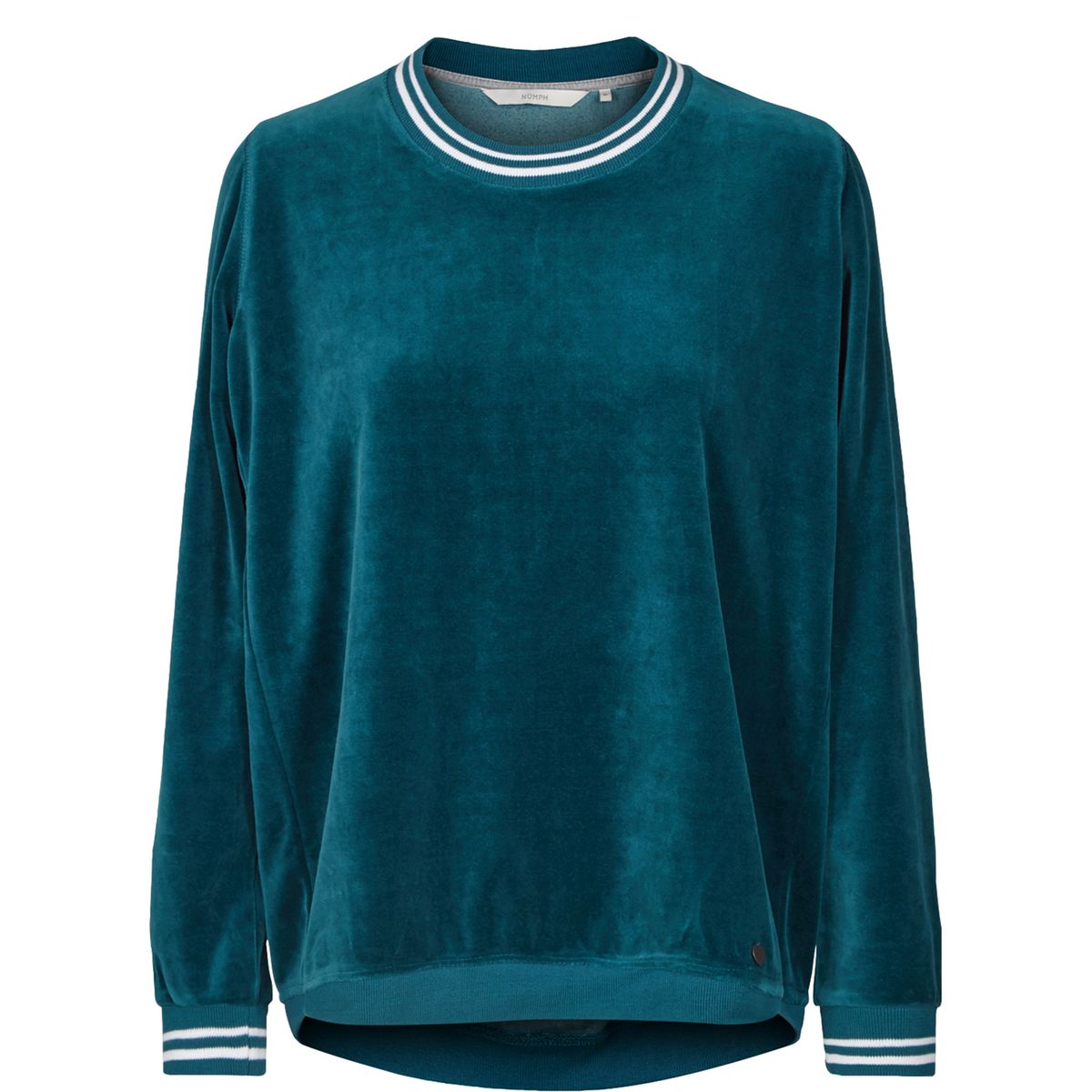 Sweat ample en velours