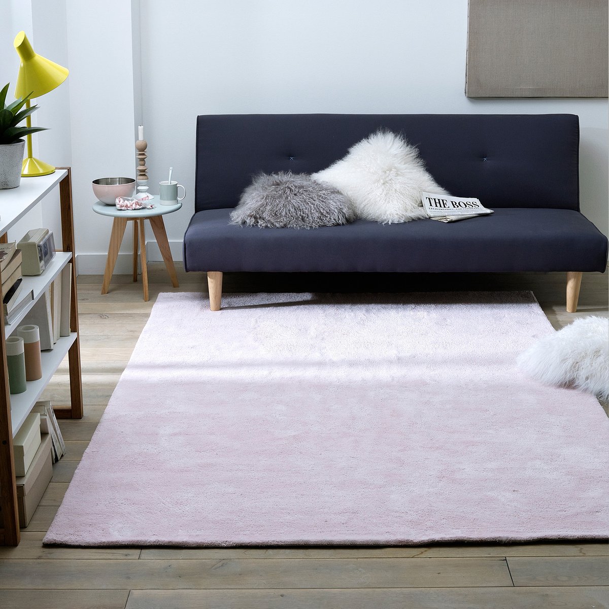 

Ковер La Redoute, Розовый, С ворсом из хлопка Renzo 200 x 290 см розовый