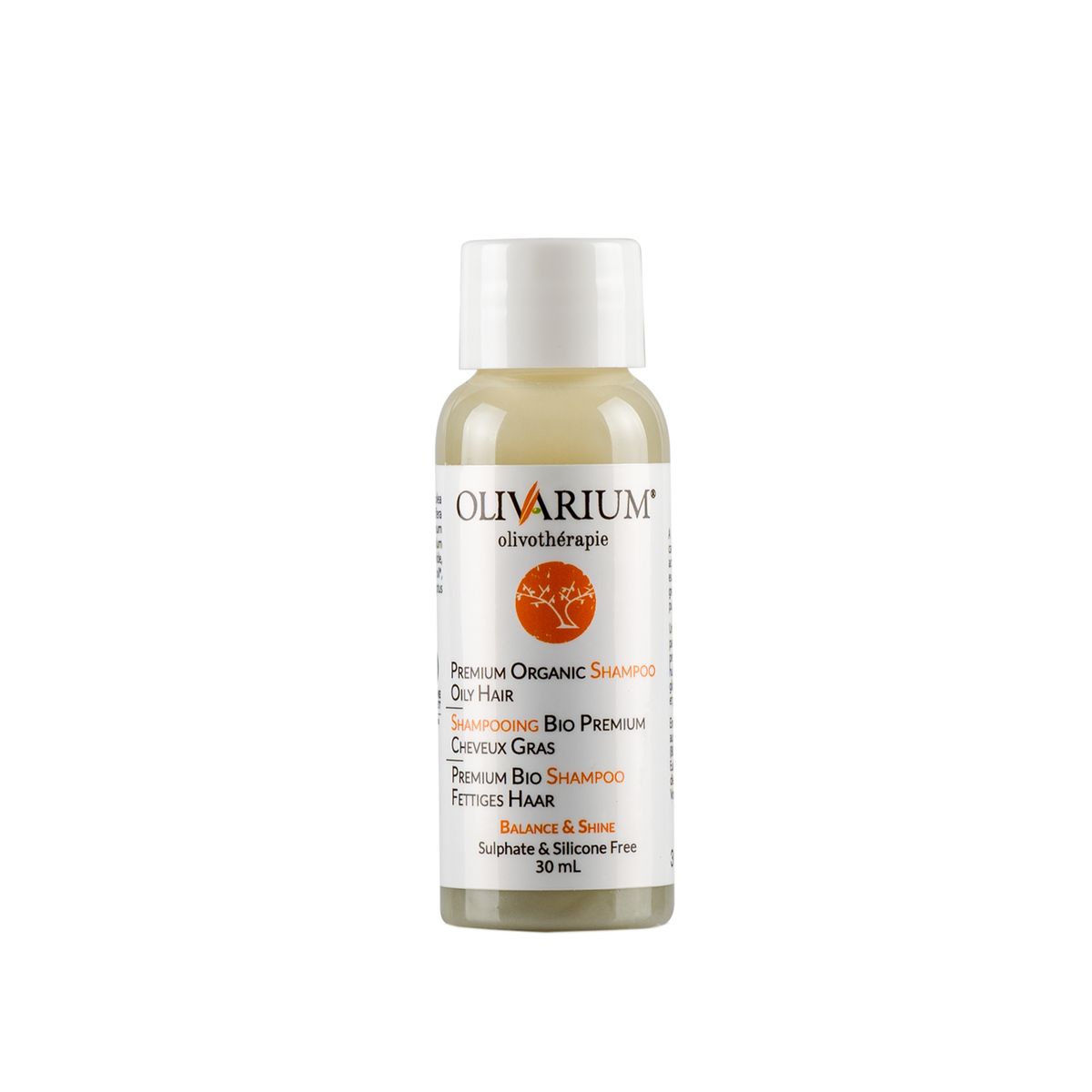 Shampoing cheveux gras 30 ml