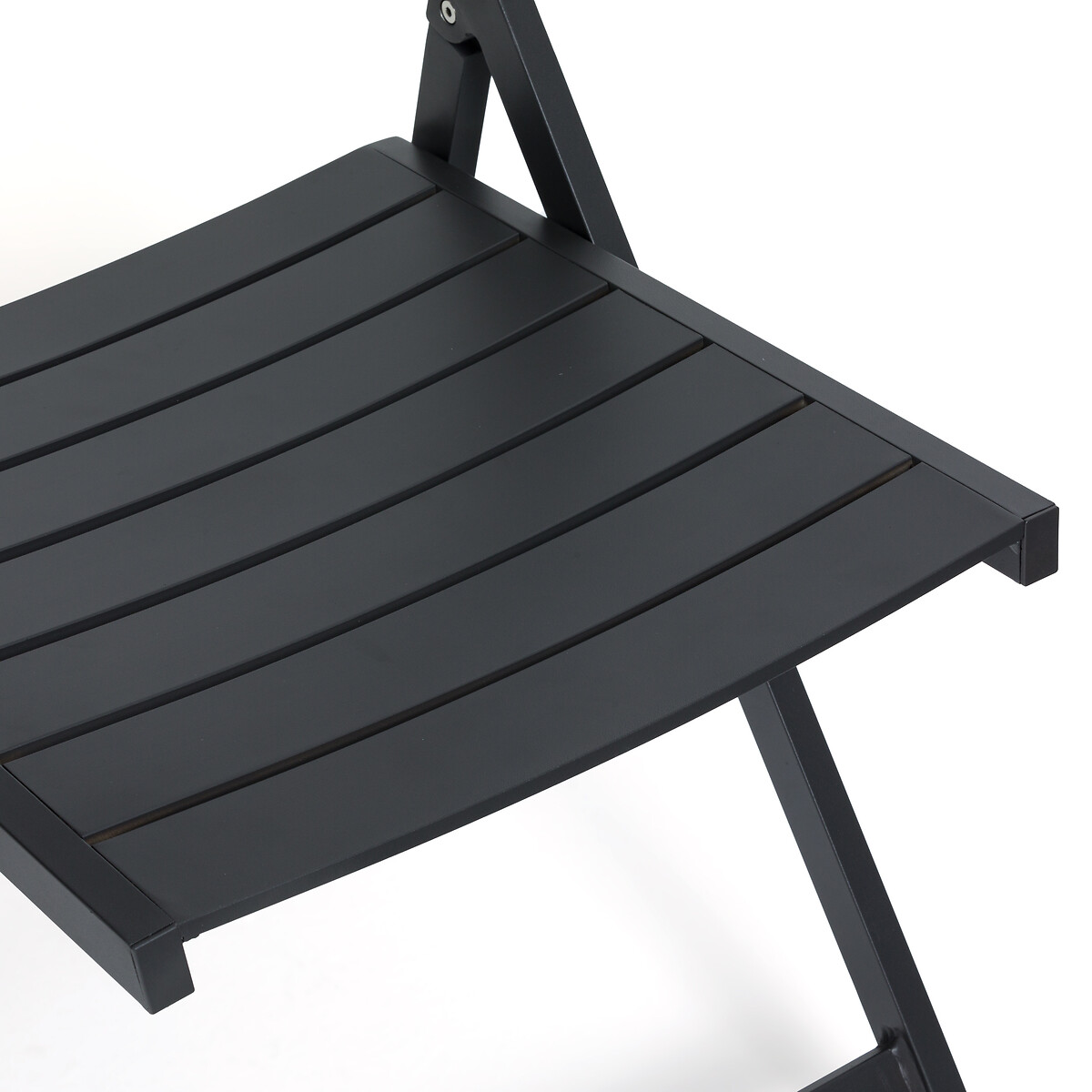 Комплект из 2 стульев из Алюминия Zapy единый размер серый LaRedoute - фото 4