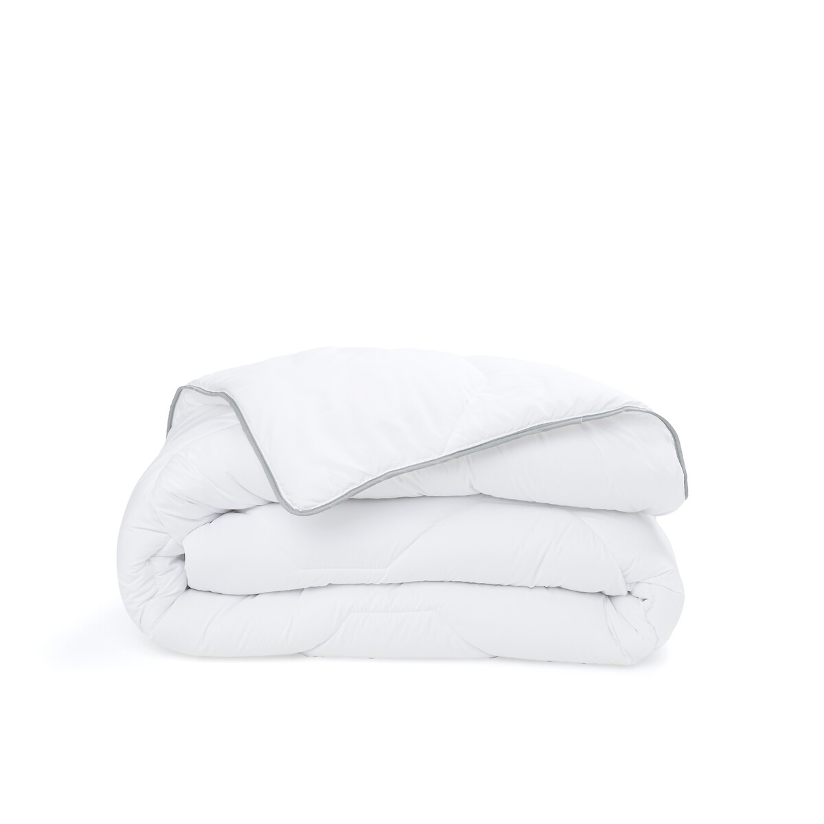 Одеяло из синтетического материала для прохладных помещений Confort htel  200 x 200 см белый LaRedoute, размер 200 x 200 см - фото 2