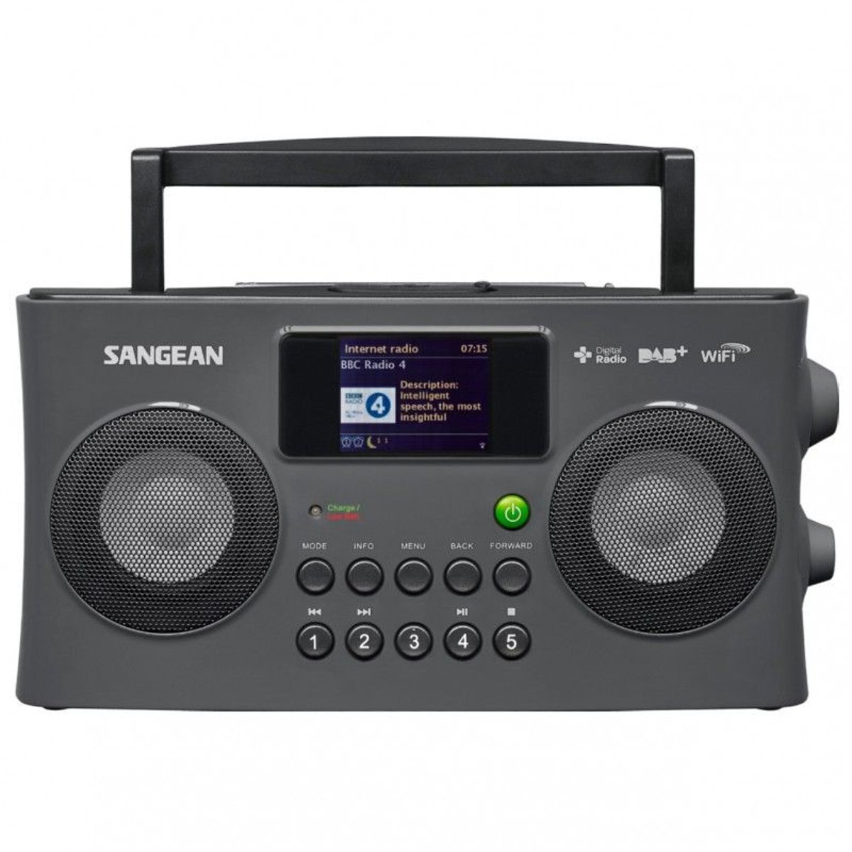 Radio Internet FUSION 290 (WFR-29 C Grey)