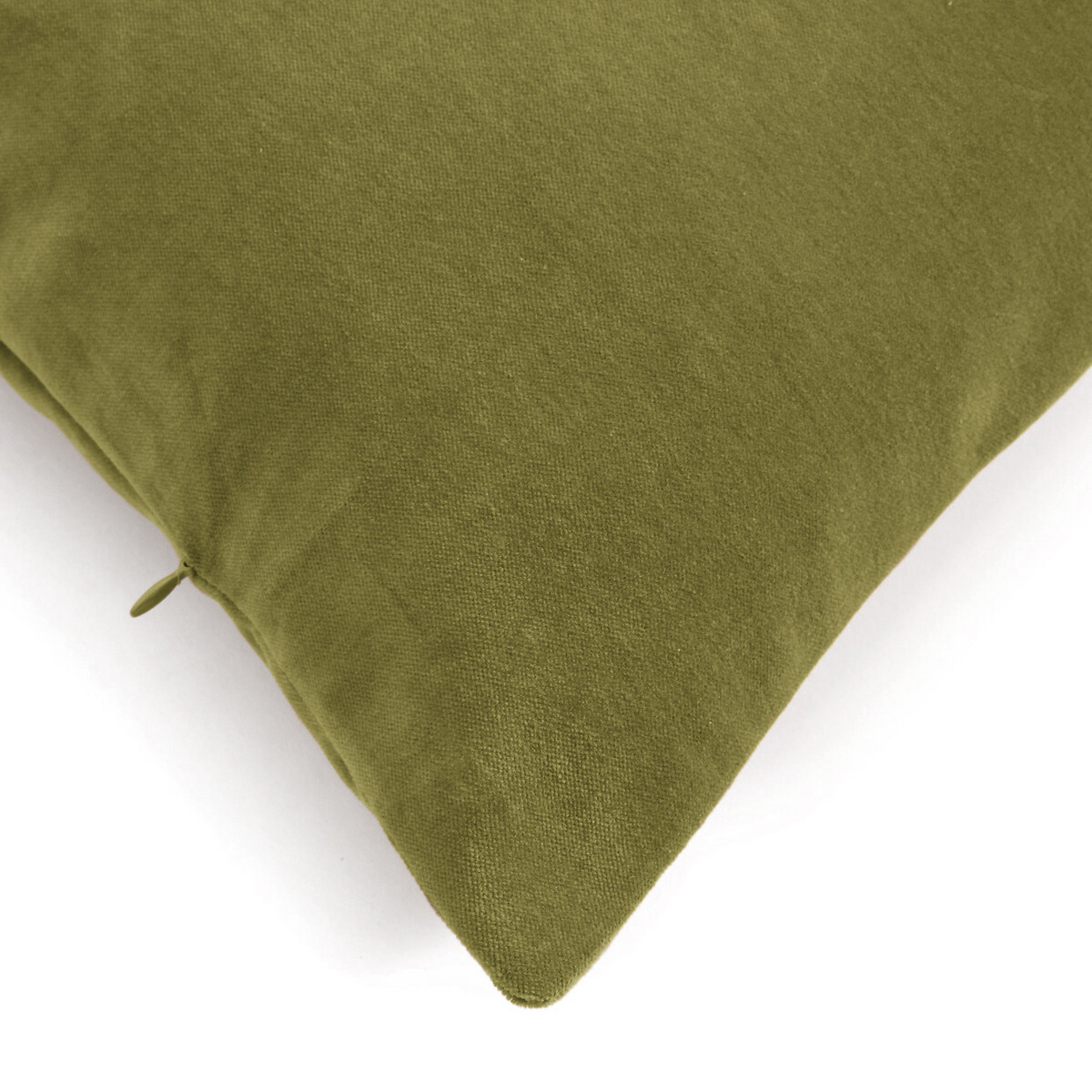 Чехол LaRedoute На матрас для пола Velvet 120 x 60 см зеленый, размер 120 x 60 см - фото 2