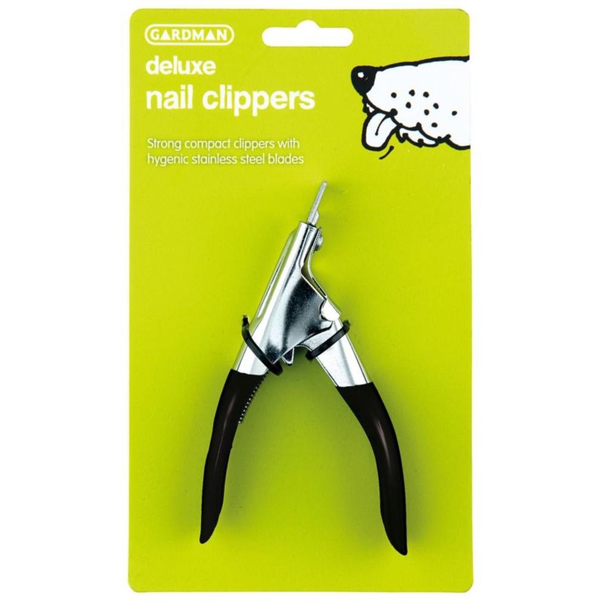 Coupe ongles chien en acier inoxydable