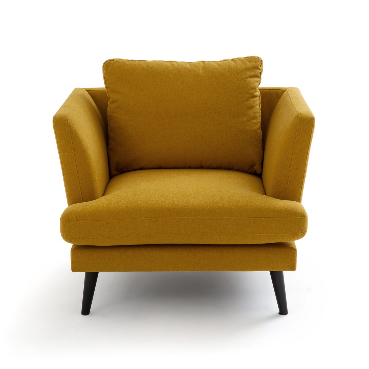 Кресло La Redoute Из полиэстера TOMO 1-мест. желтый, размер 1-мест. - фото 2