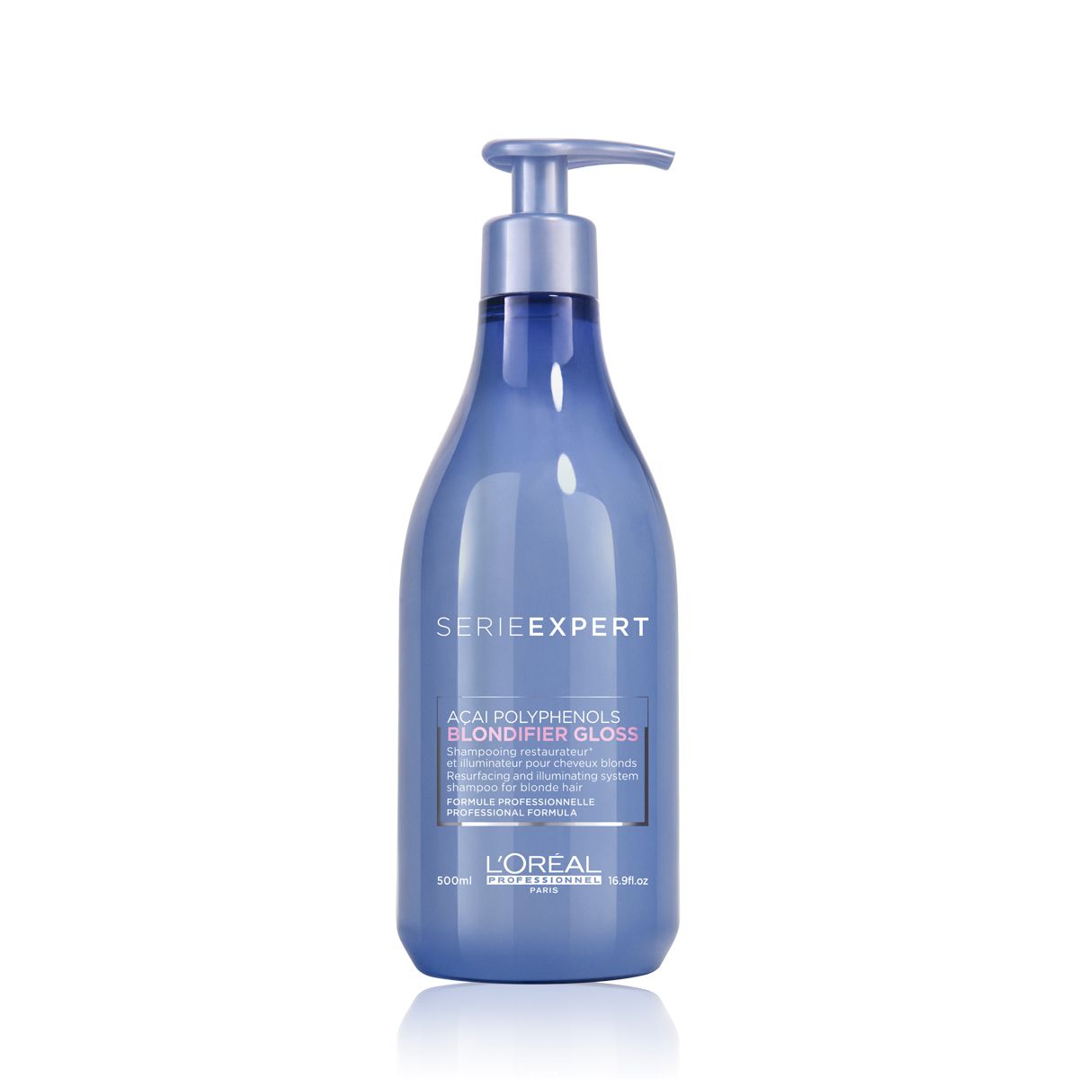 Shampoing illuminateur de blond