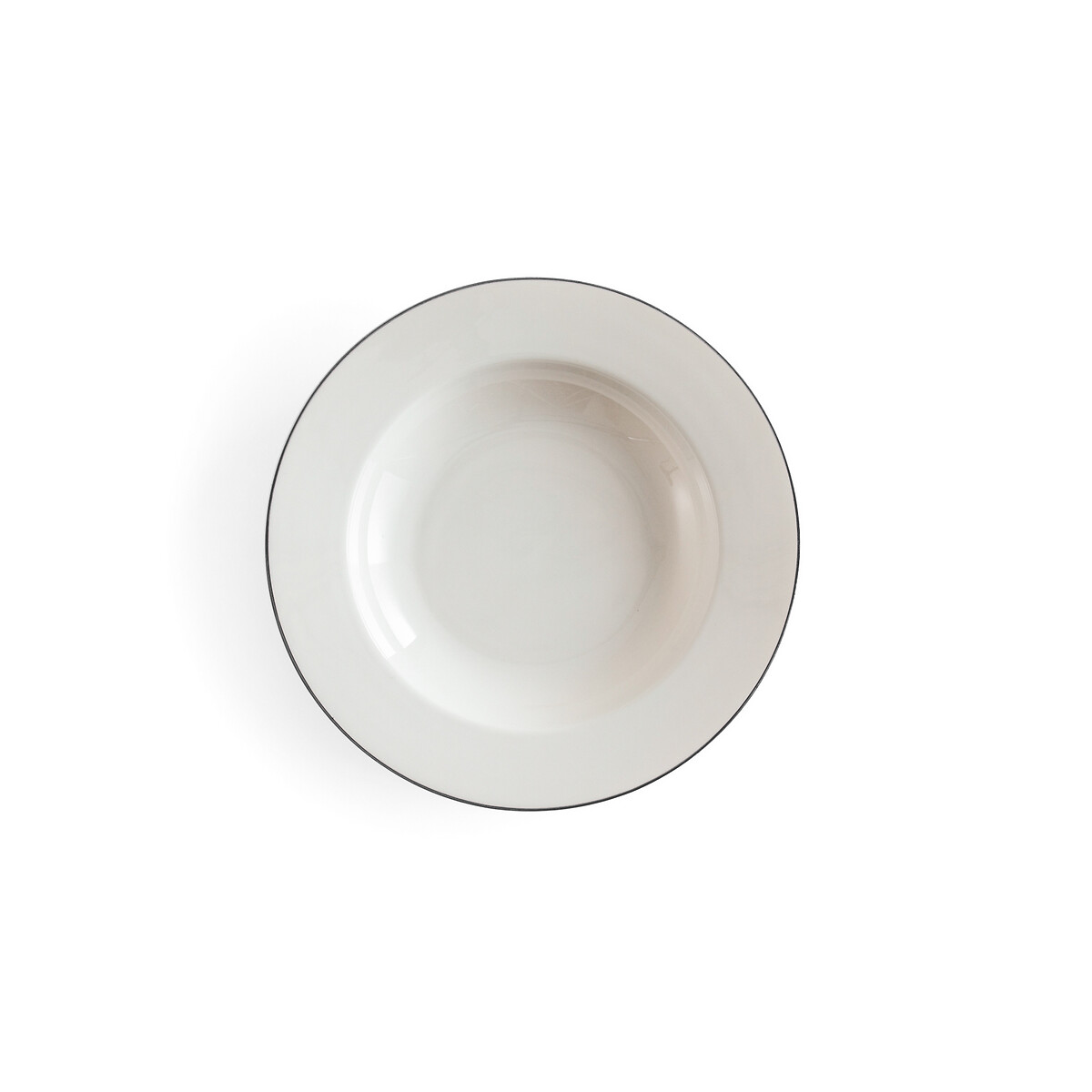 Комплект из 4 глубоких тарелок Histoire Argent единый размер белый