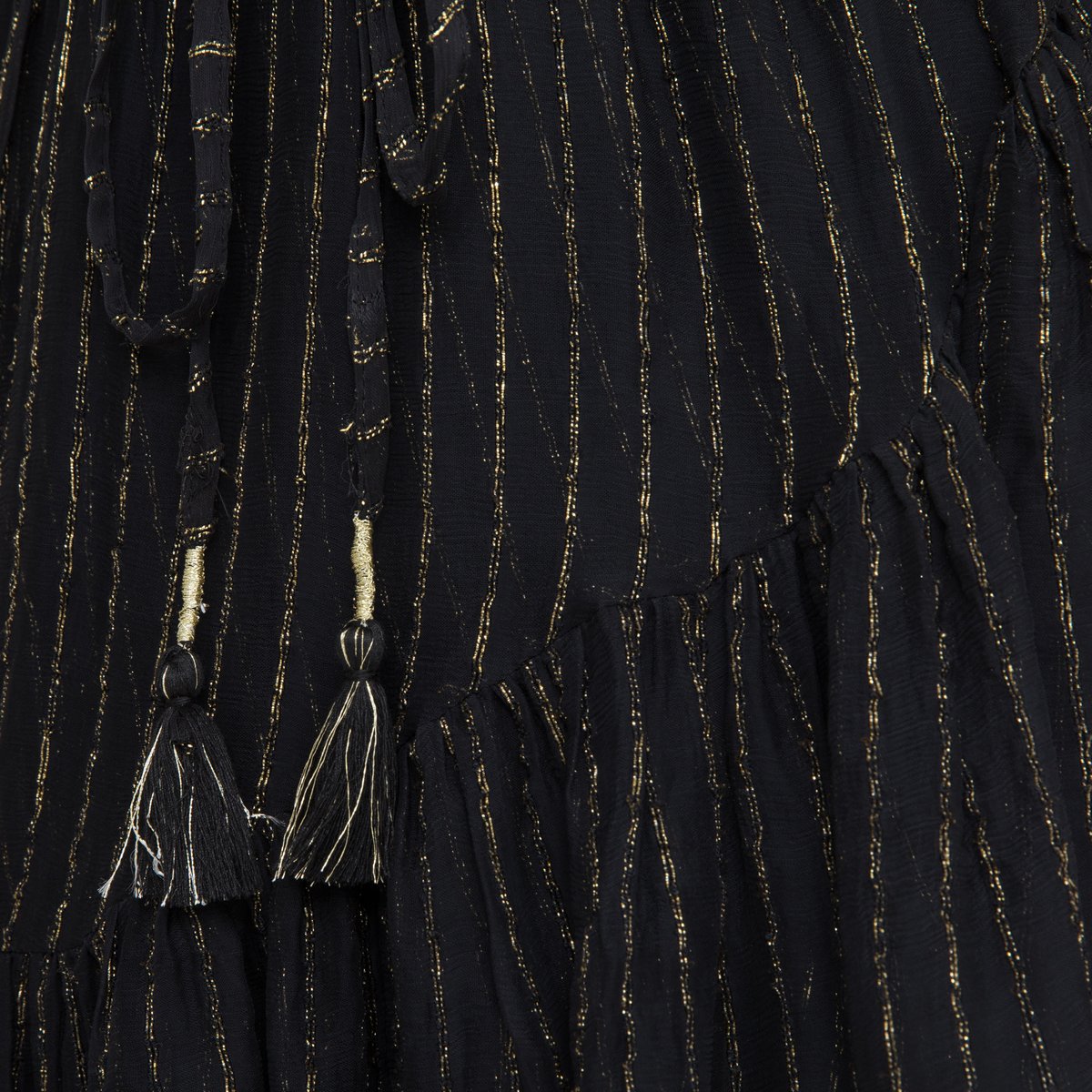 Юбка La Redoute Короткая расклешенная из вуали OLLY 1(S) черный, размер 1(S) Короткая расклешенная из вуали OLLY 1(S) черный - фото 4