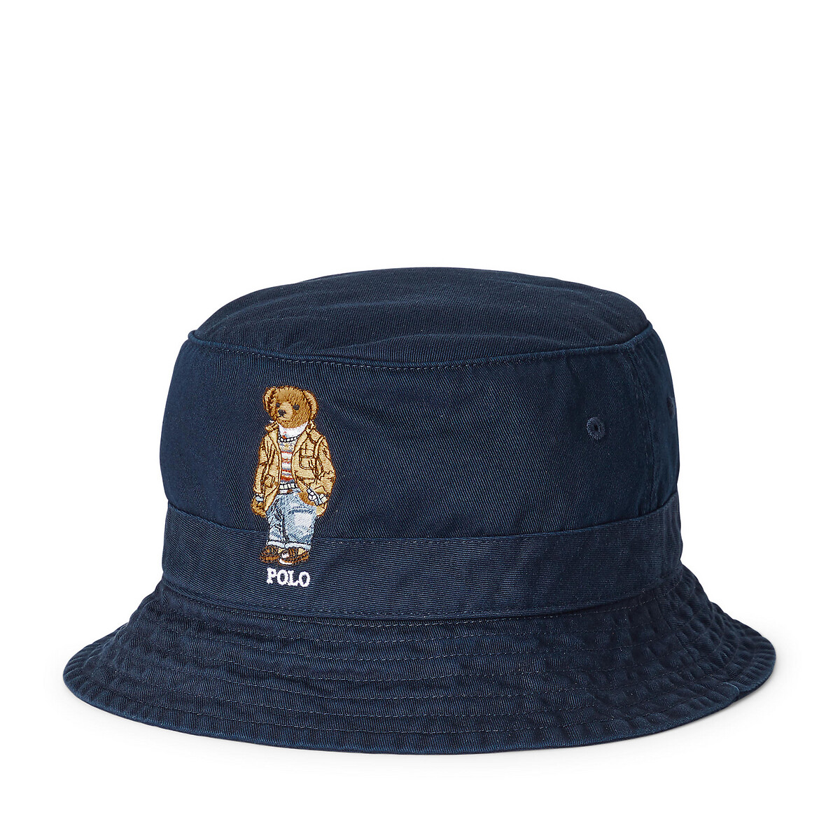 

Шляпа-боб LaRedoute, Синий, Polo Bear L/XL синий