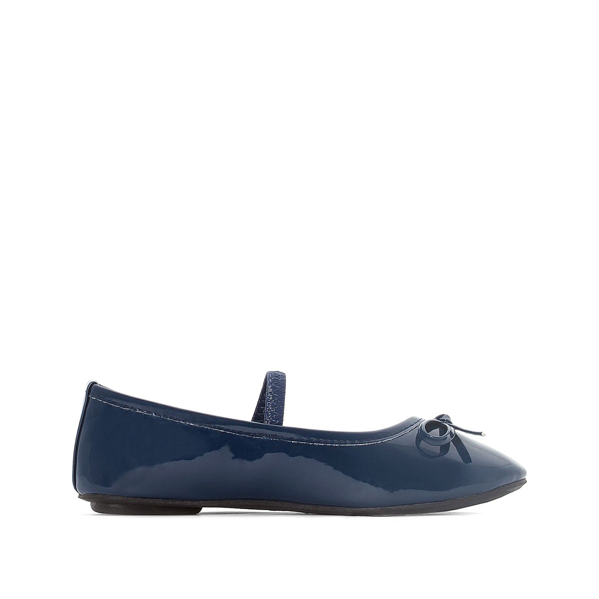 Ballerine vernis à n½ud 26-39