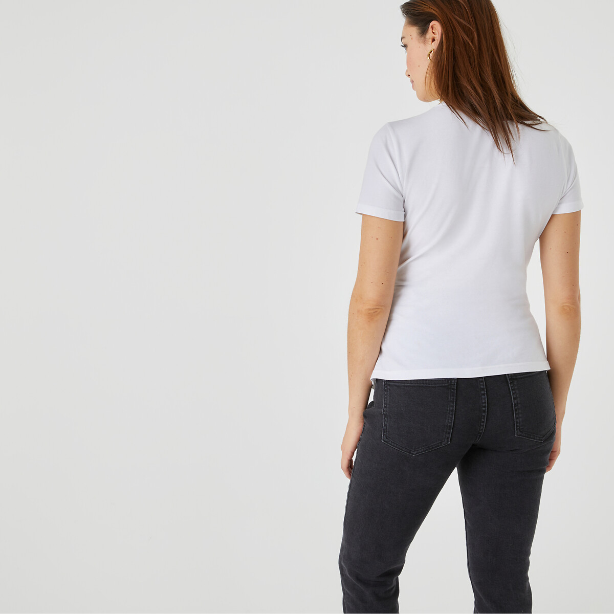 

Комплект из 2 футболок для LaRedoute, Черный, Комплект из 2 футболок для периода беременности из биохлопка S черный