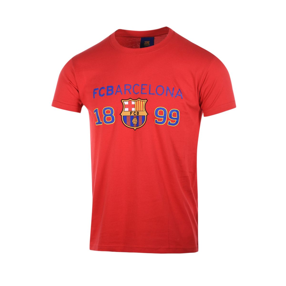 T-shirt Barcelone Rouge