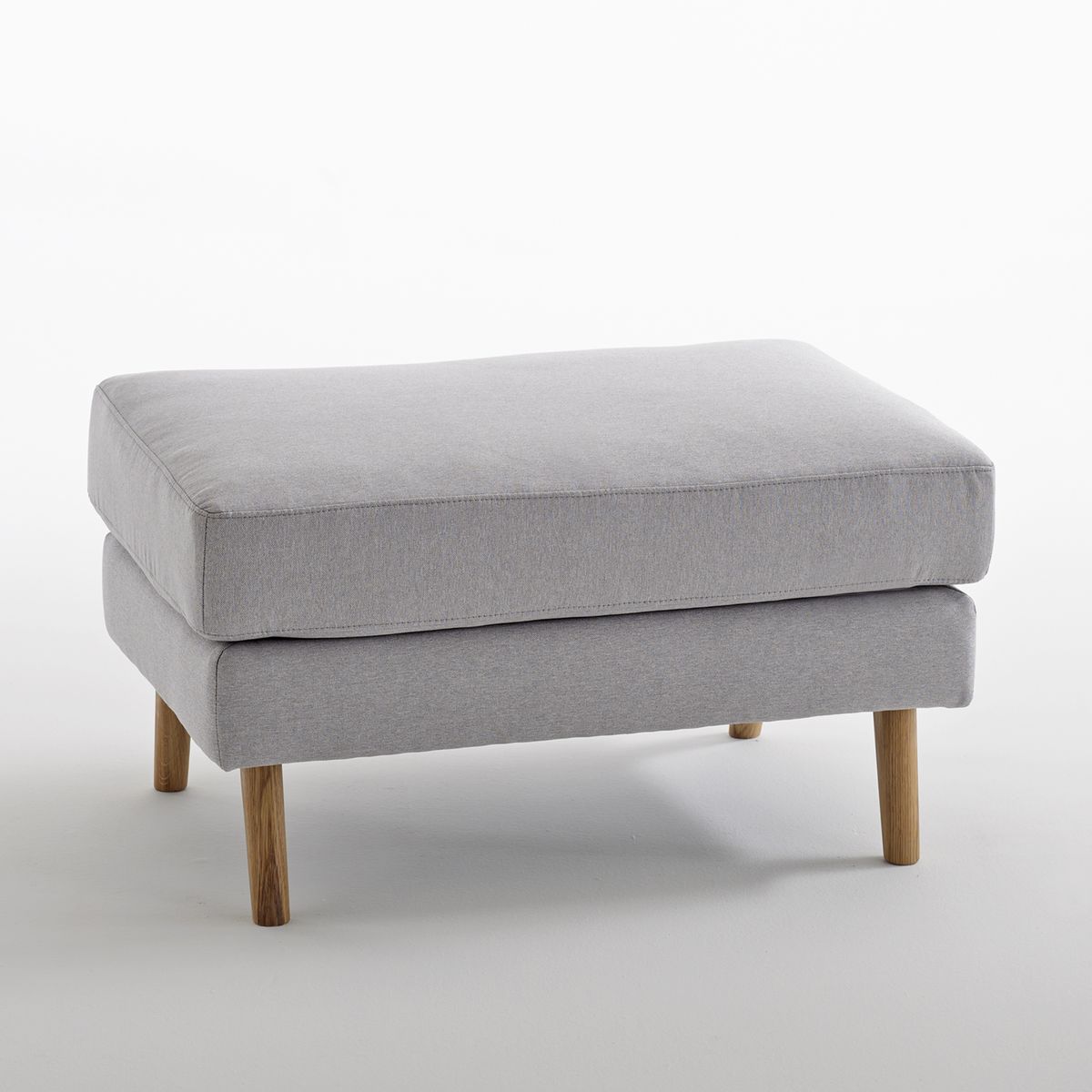 Pouf polyester Stockholm, confort Excellence