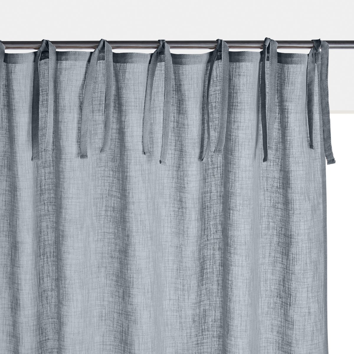 

Занавеска La Redoute, Синий, С эффектом льна с завязками Nyong 350 x 140 см синий