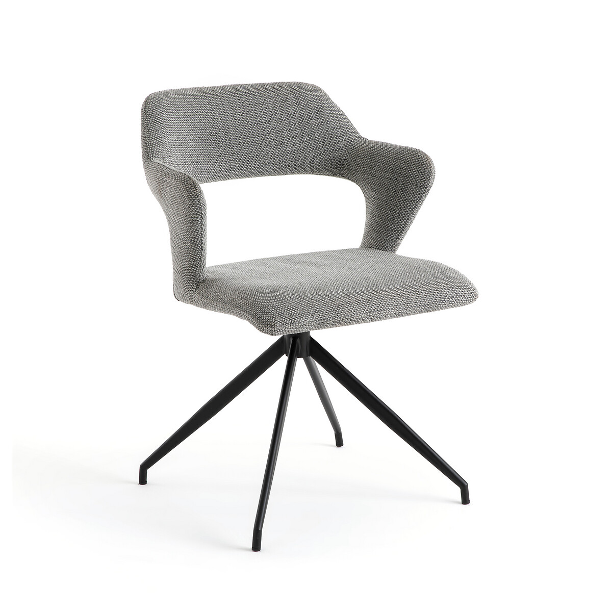Кресло Для стола вращающееся Asyar единый размер серый