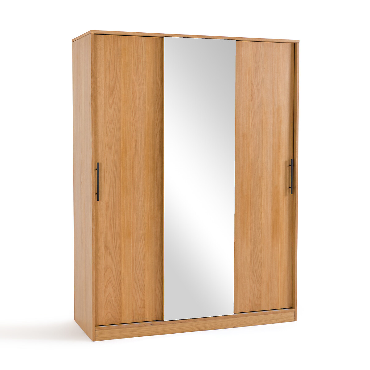 Шкаф С тремя раздвижными дверками и зеркалом Milo единый размер бежевый LaRedoute - фото 3