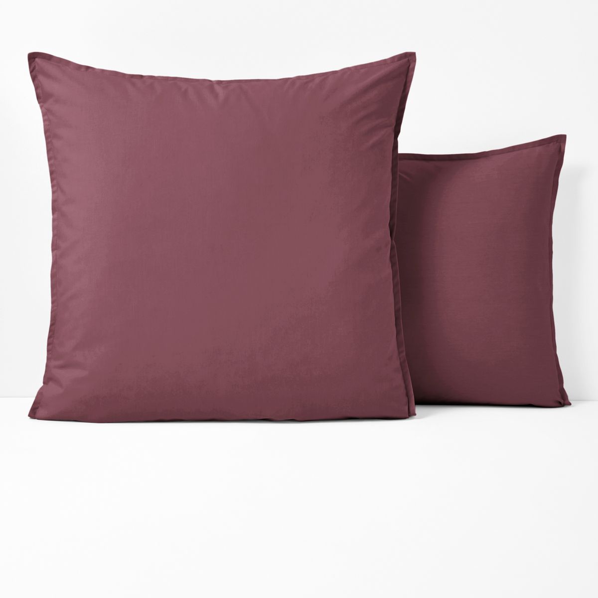 Taie oreiller percale de coton biologique