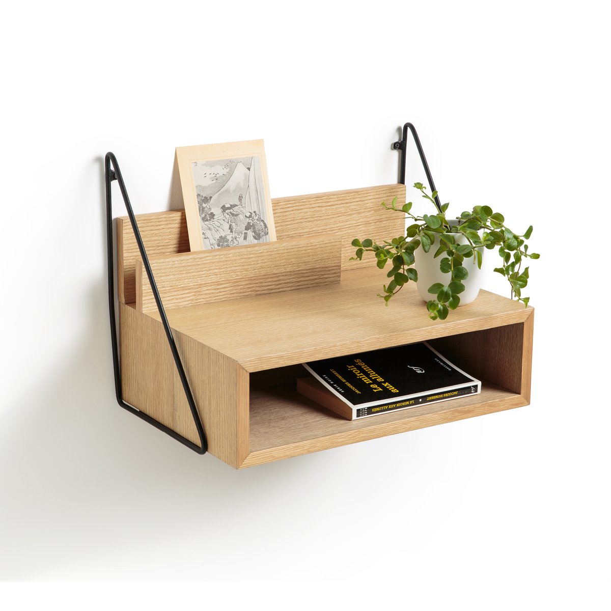 Image of Trigala Wall-Mounted Bedside Table