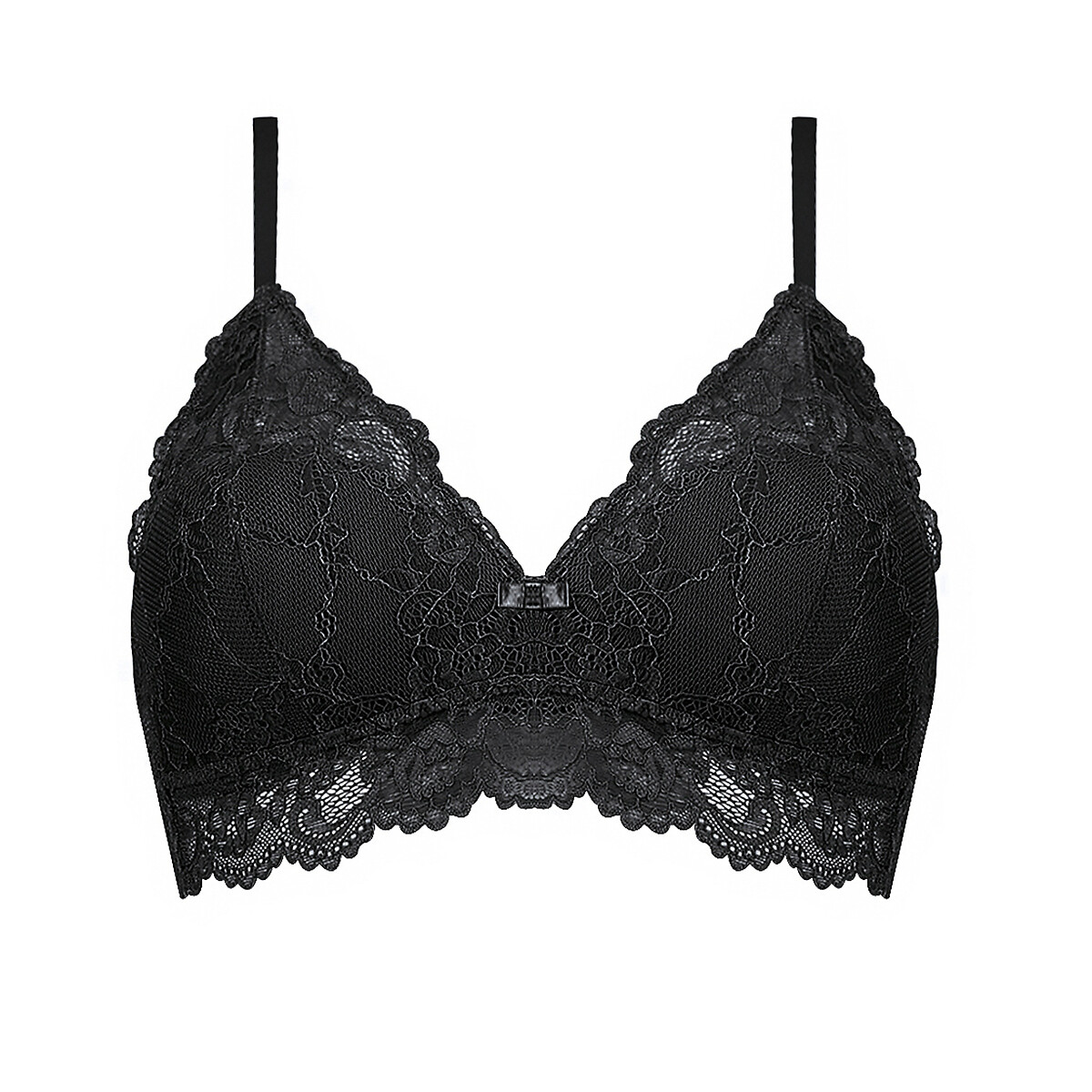 

Кружевной TRIUMPH, Черный, Кружевной Бюстгальтер без косточек Tempting Lace S черный