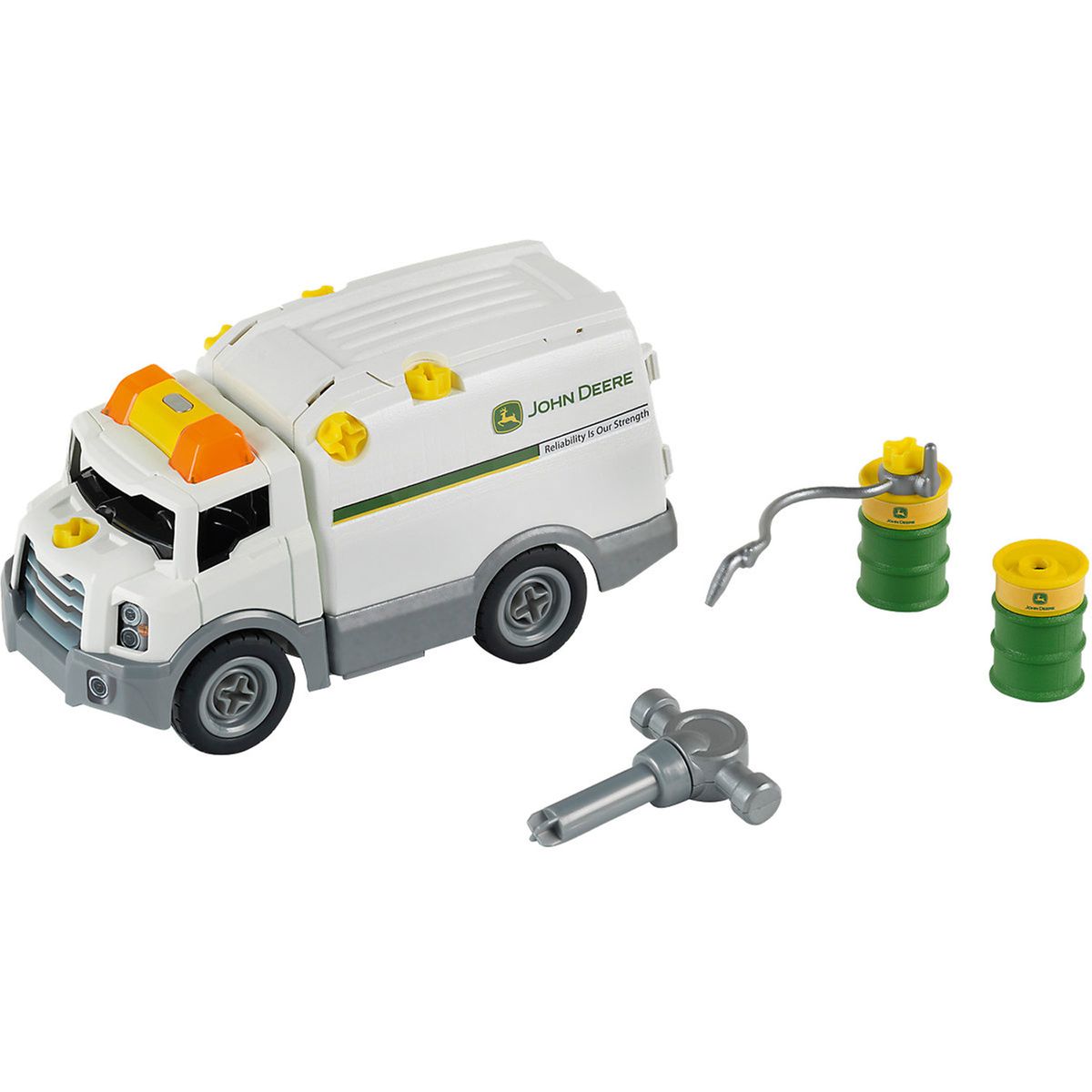 Voiture atelier mobile John Deere