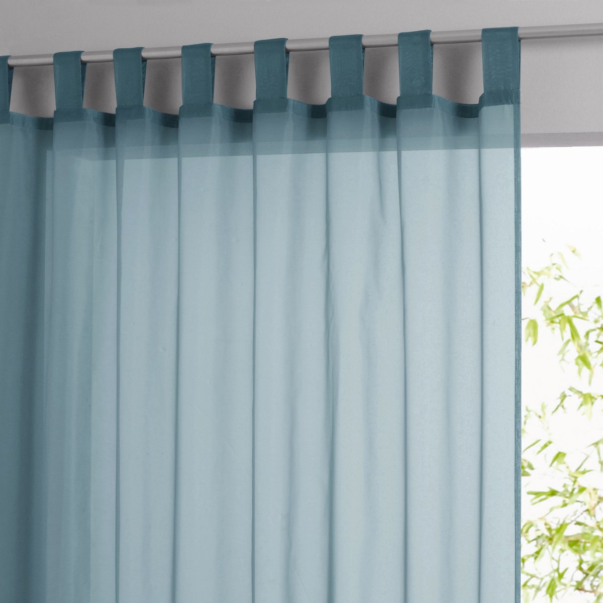 Image of Limpo Voile Panel with Tab Top