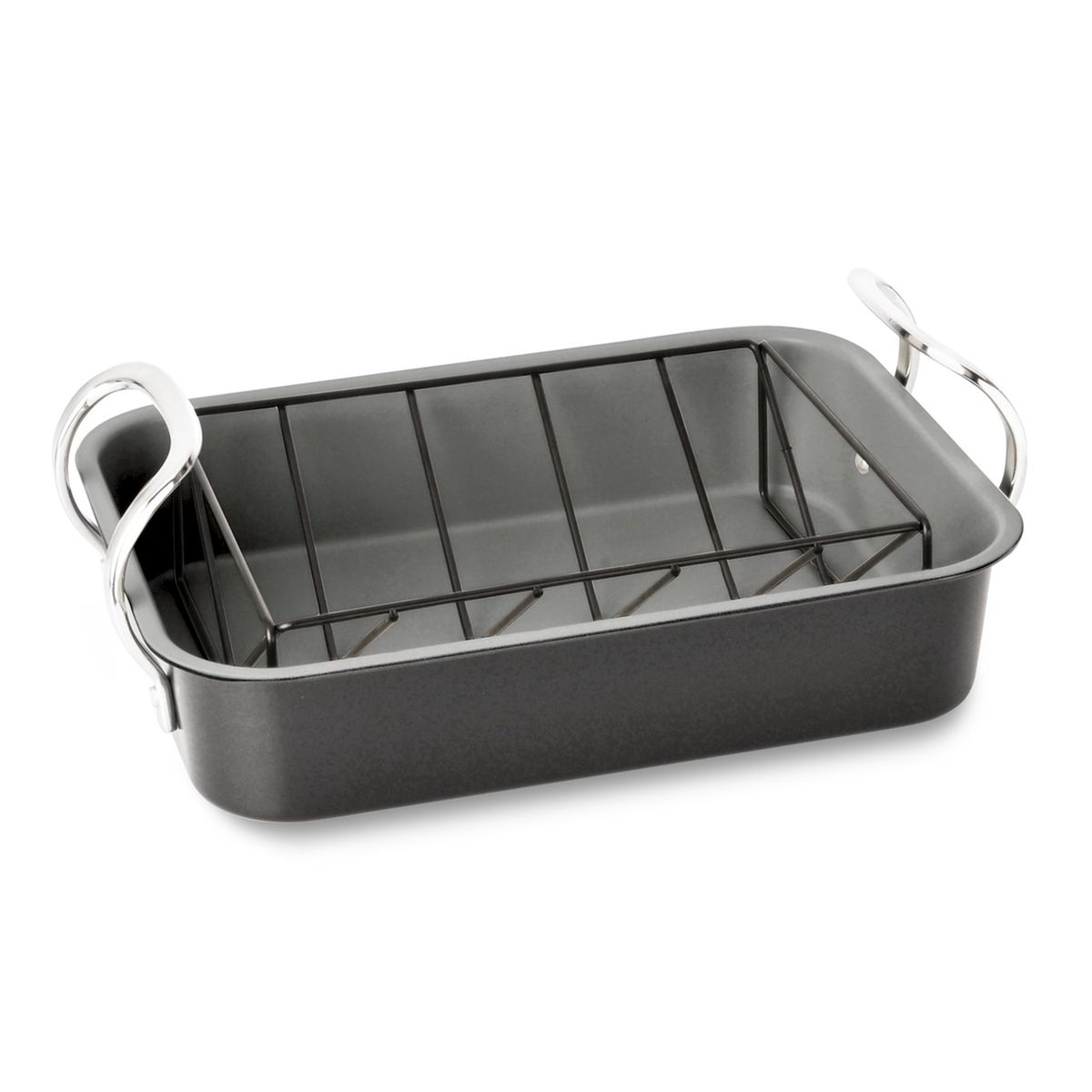 Plat à rôtir avec grille