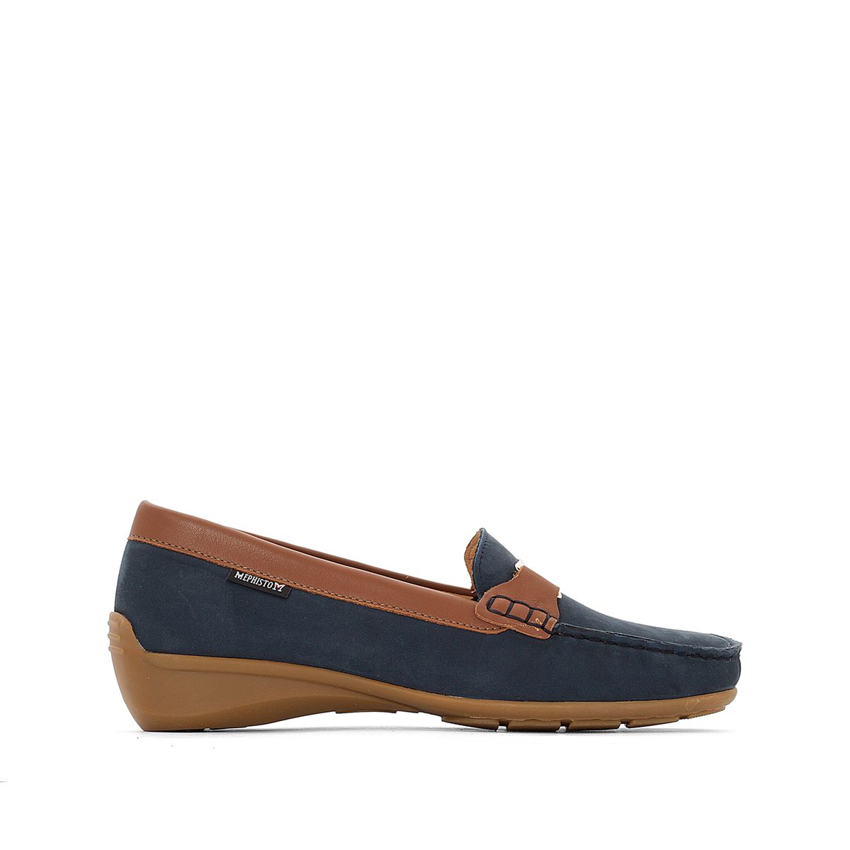 Mocassins bicolores Norma