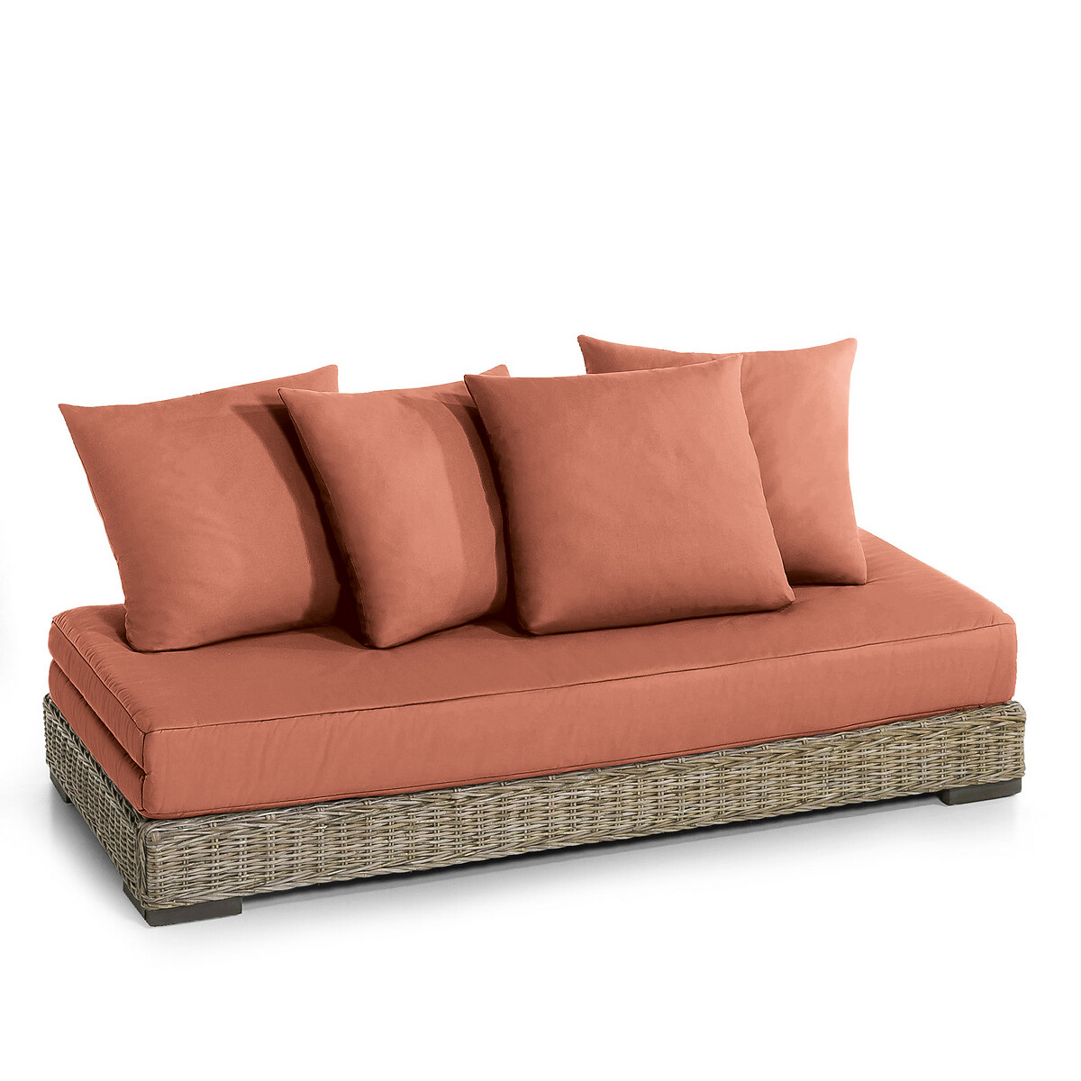 Матрас LaRedoute И подушки для дивана Giada 80 x 190 см каштановый, размер 80 x 190 см - фото 3