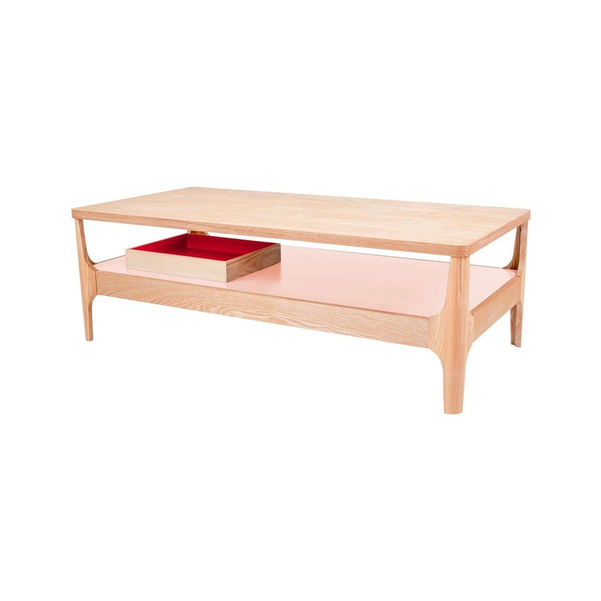 Table basse Addison III Ash / Rose