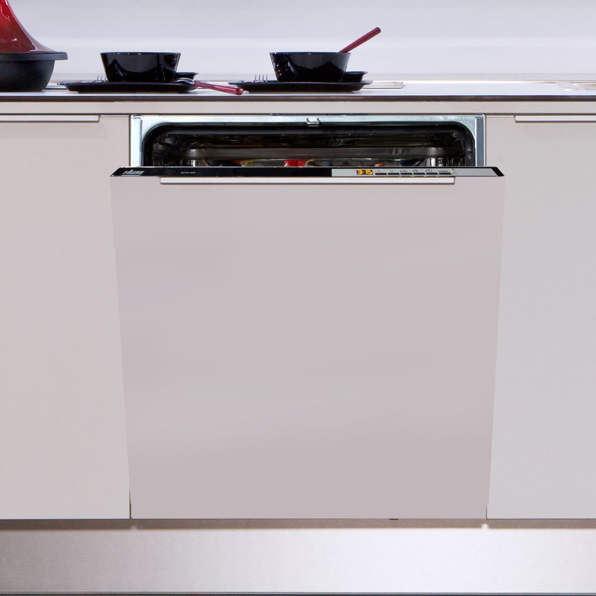 Lave vaisselle tout intégrable FAURE FDT2610FA