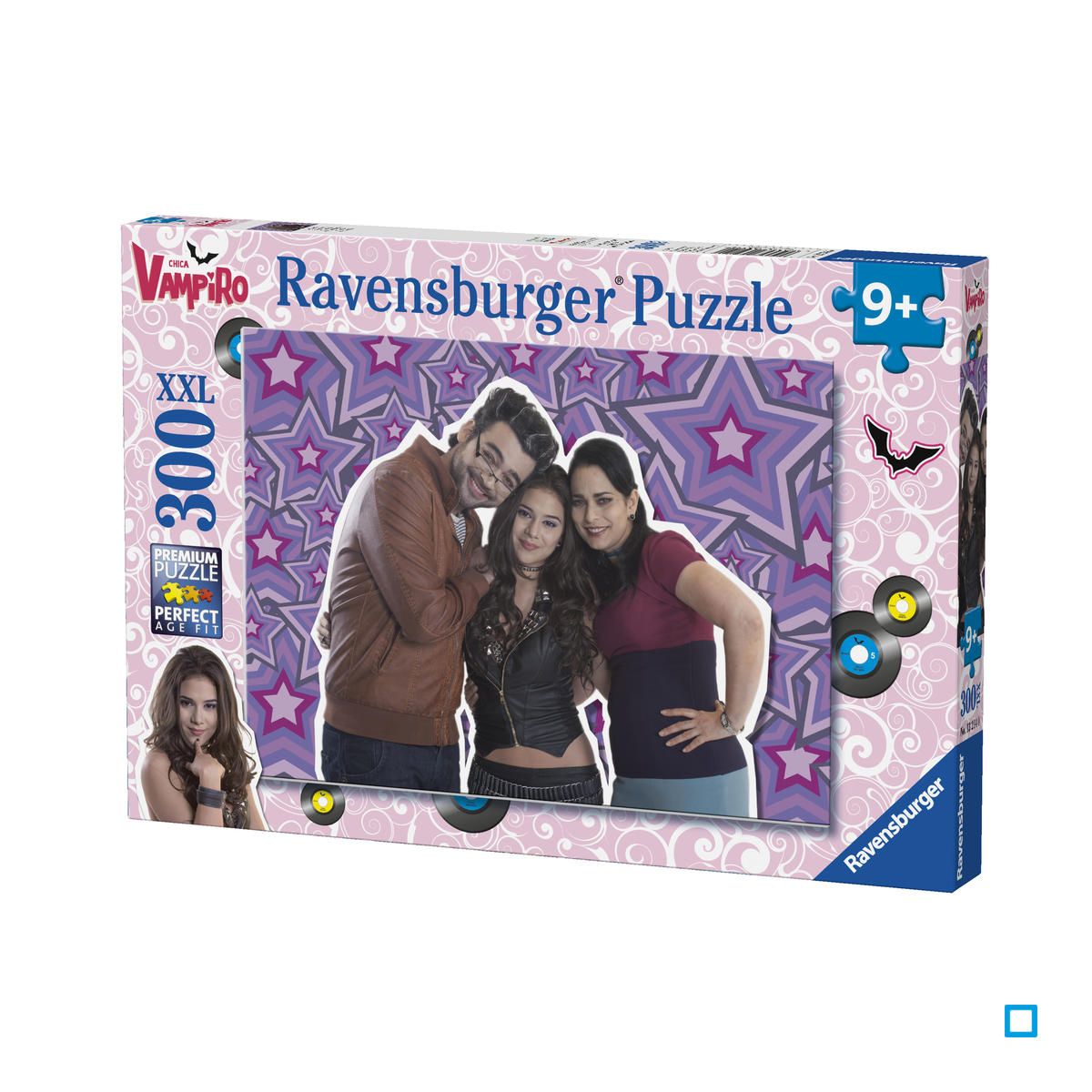 Chica Vampiro - En Famille Puzzle 300 pièces - RAV13214