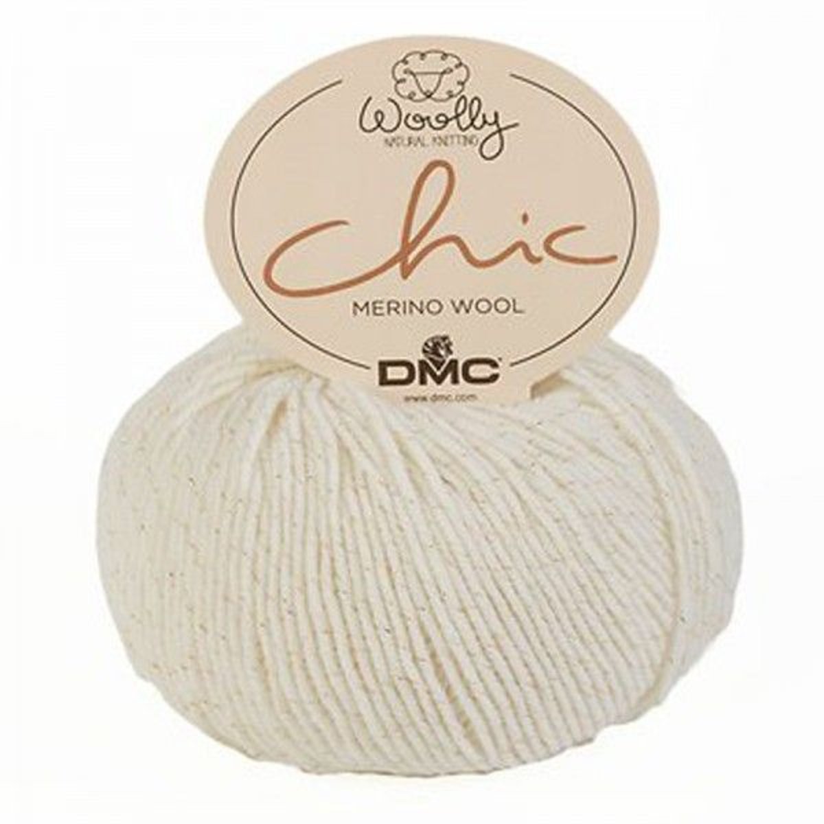 Laine à Tricoter Woolly Chic De Dmc, Ciel Polaire Etoilé 01