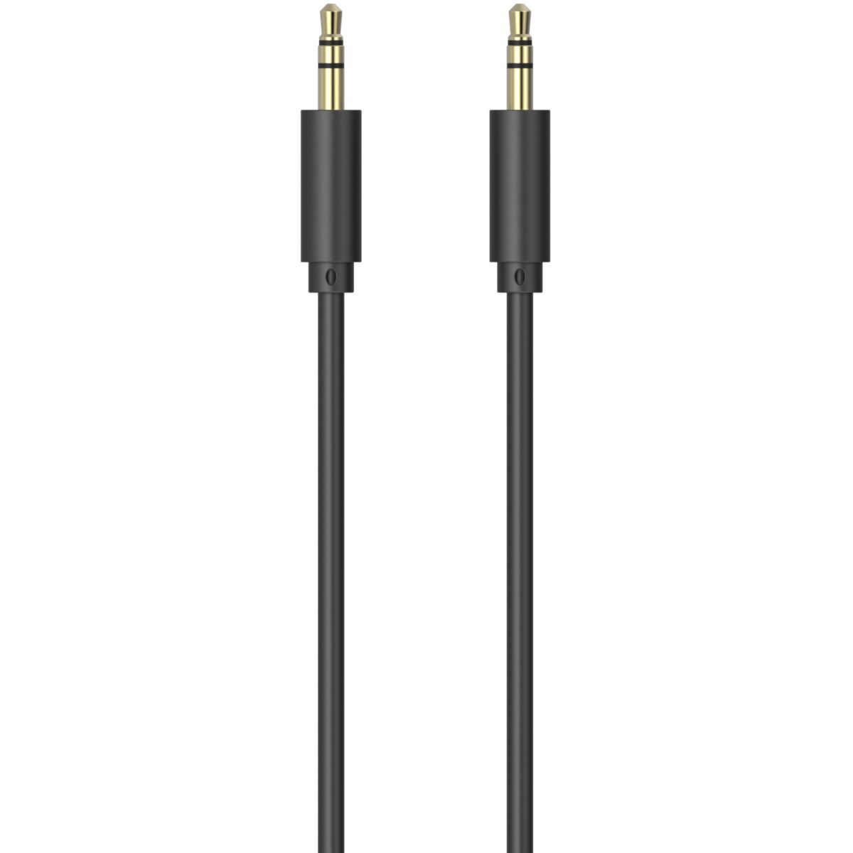 Câble Jack ESSENTIELB 1M 3,5/3,5 Noir