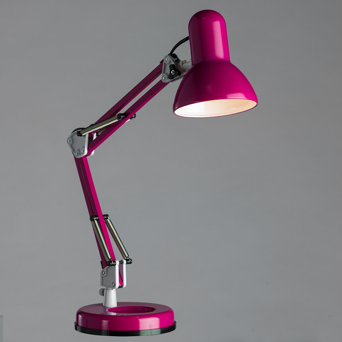 Офисная настольная лампа JUNIOR  единый размер фиолетовый LaRedoute - фото 2