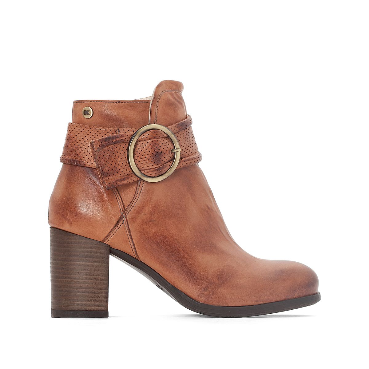 Boots cuir Willa
