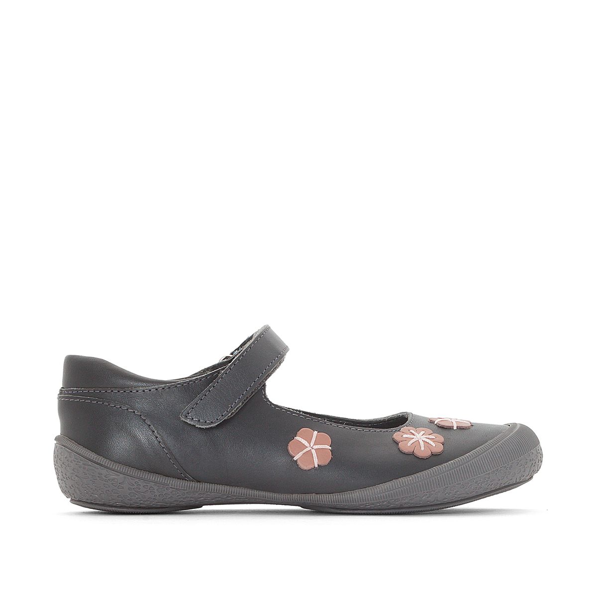 Ballerine mary-jane à fleurs 26-35